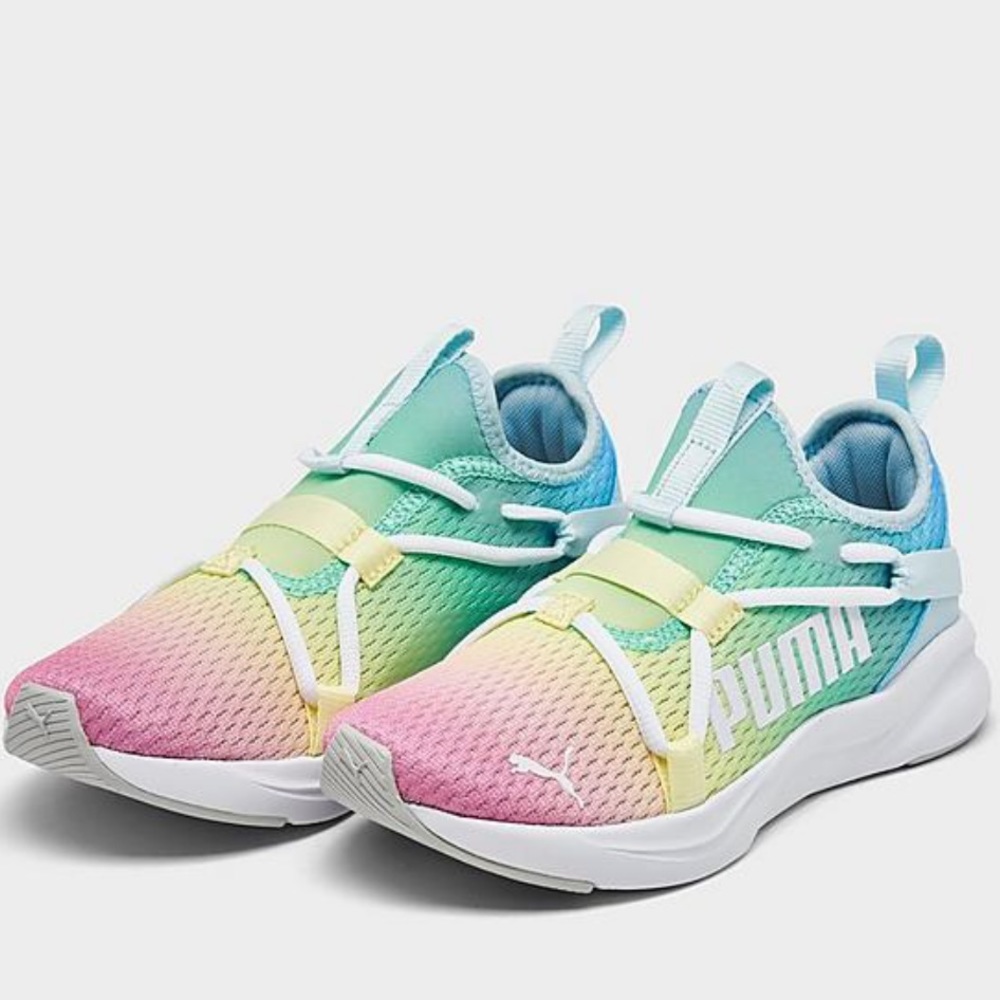 Girls Puma sneakers